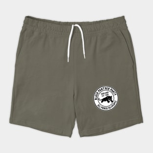 The Black Panther Party 1966 Oakland California - Black Wht Shorts