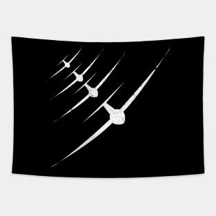 Glider Pilot Tapestry