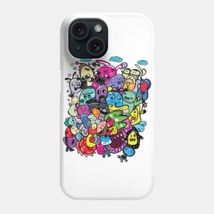 Monster family Phone Case