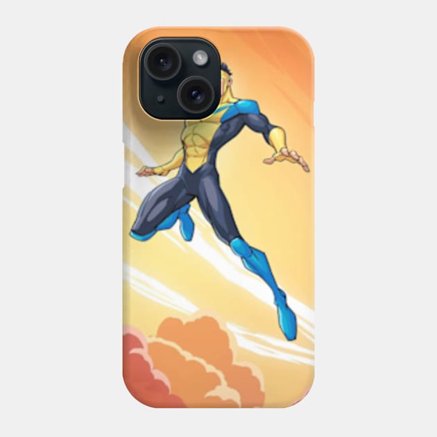 invincible poster Phone Case by super villain