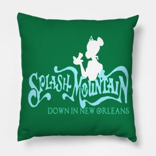 Splash Mountain  Down in the Bayou Pillow