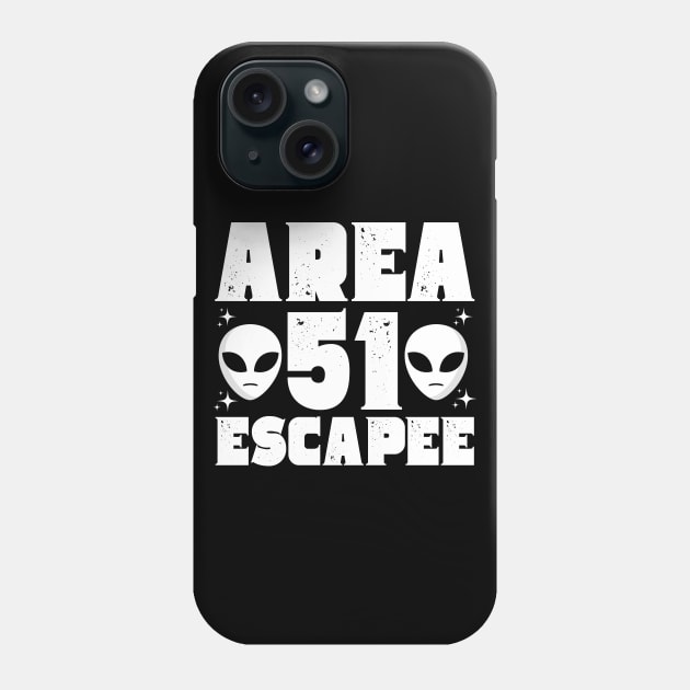 Area 51 Escapee Phone Case by Eugenex