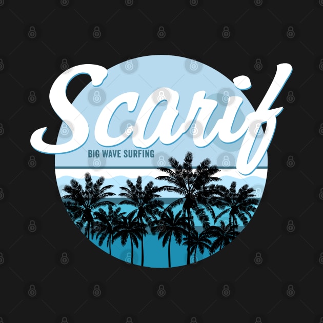 Scarif Big Wave Surfing Alternate Color by AngryMongoAff