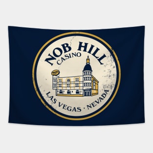 Vintage Nob Hill Casino Las Vegas Tapestry