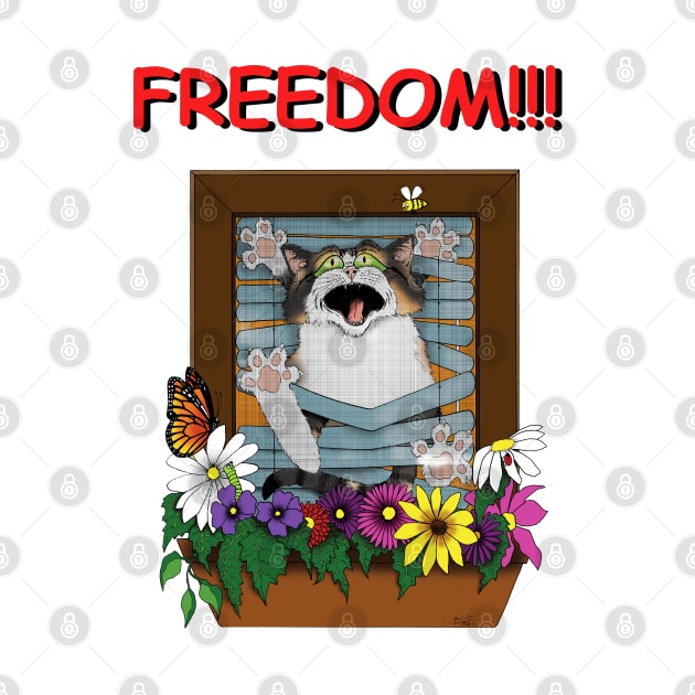 FREEDOM!!! by tigressdragon