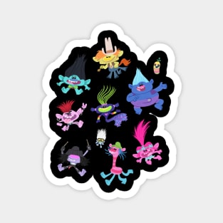 Trolls Magnet