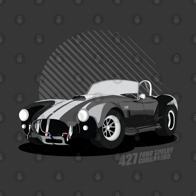 Classic Car Ford Shelby Cobra by Aldebaran