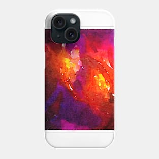 Boy With Passion Watercolor Phone Case