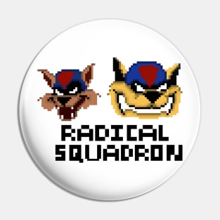 "Radical Squadron" Pin