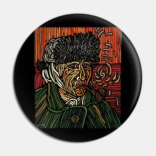 Van Gogh Pin