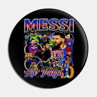 Lionel Messi La Pulga Pin