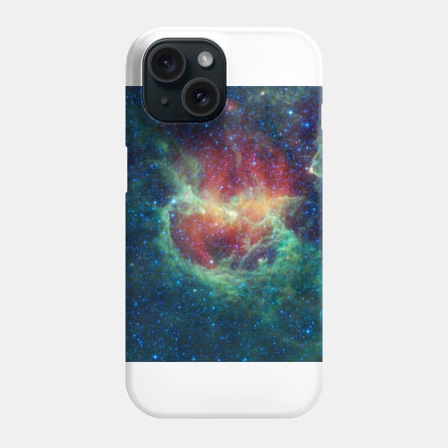 Space Phone Case by NoMonkeyB