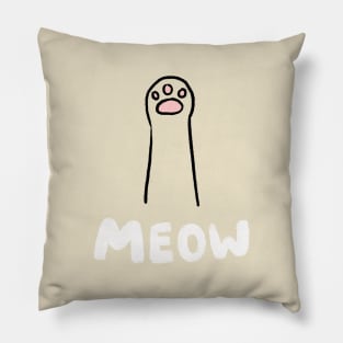 Meow paw Pillow