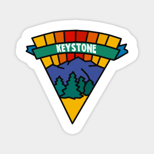 Keystone Colorado Decal Magnet