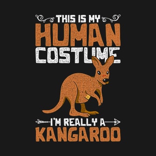 Australian Animal Retro Kangaroos T-Shirt