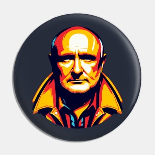 Phil Collins 3 Pin