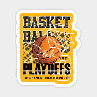 Basketball player Magnet