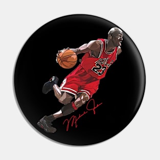 BASKETBALLART - THE LAST DANCE 23 Pin