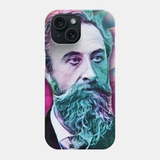 Robert Bulwer Lytton Portrait | Robert Bulwer Lytton Artwork 4 Phone Case