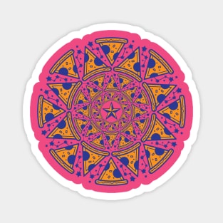 Eternal Cosmic Pie Magnet