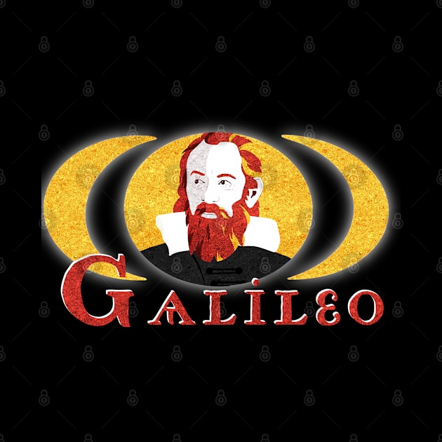 Galileo by ScienceNStuffStudio