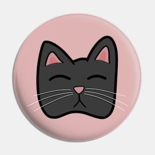 Sleepy Kitty Pin