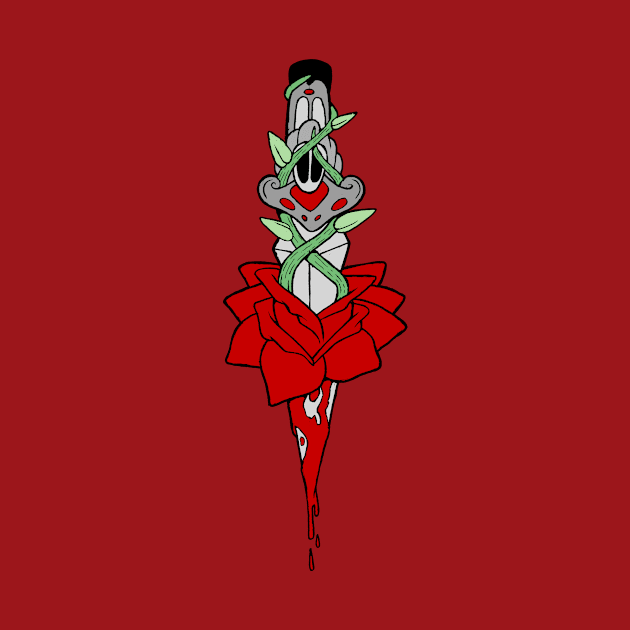 Rose Dagger by Woah_Jonny