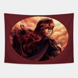 Lucina from Fire Emblem Awakening Tapestry