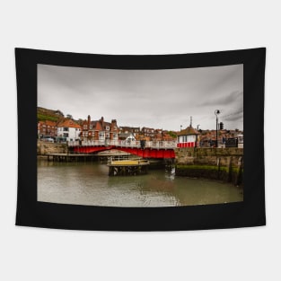 Moving bridge-Whitby Tapestry