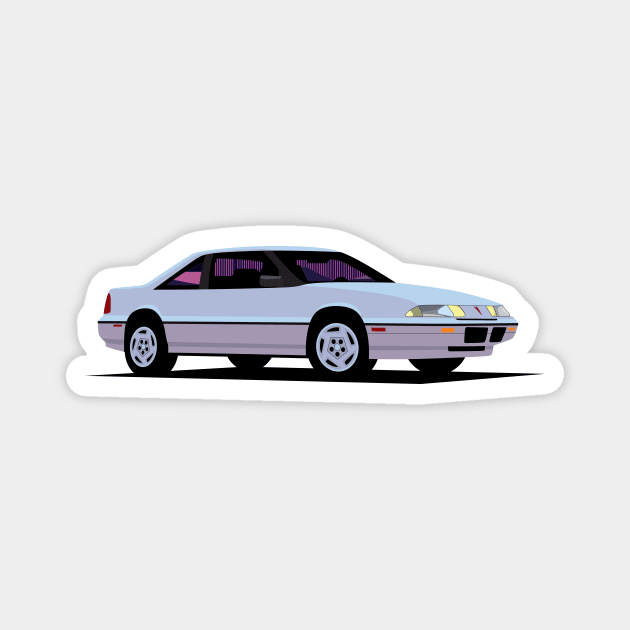 Pontiac Grand Prix Magnet by TheArchitectsGarage