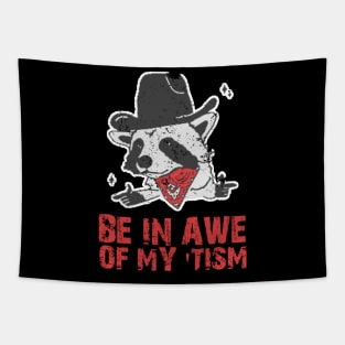 Be-In-Awe-Of-My-Tism Tapestry