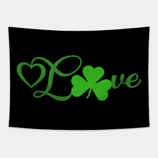 St Patrick's Day Love Tapestry