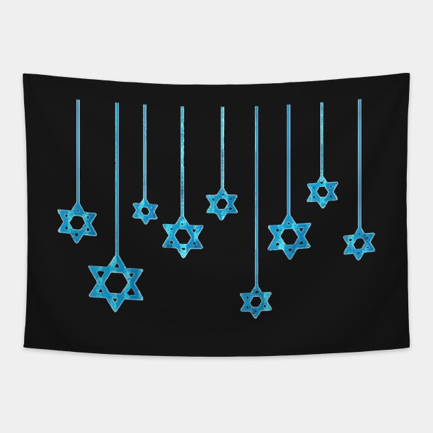 Star of David Tapestry by marisaj4488