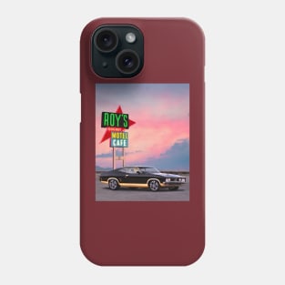 Roy's Motel Cafe Route 66 Phone Case