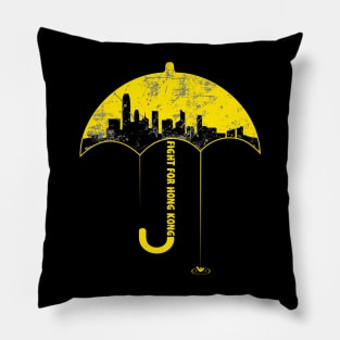 free hong kong political apparel pro Pillow