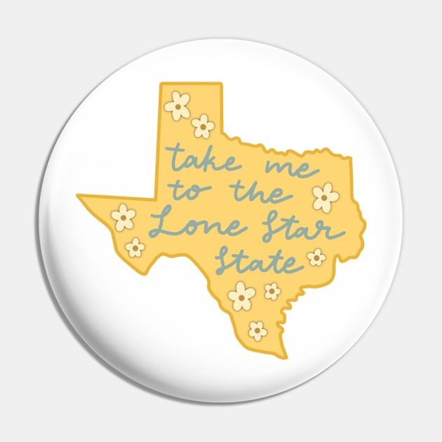 Texas Pin by nicolecella98