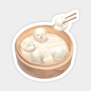 Xiao Long Bao Magnet