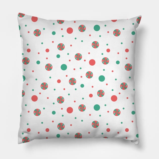 Tasty Candies Pillow by Farissa