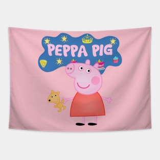 Peppa pig white claw tapestry discount