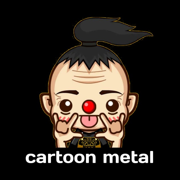 Cartoon metal by Masewok