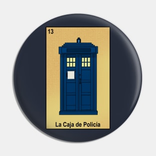 La TARDIS Pin