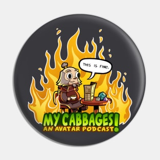 My Cabbages! An Avatar Podcast Pin