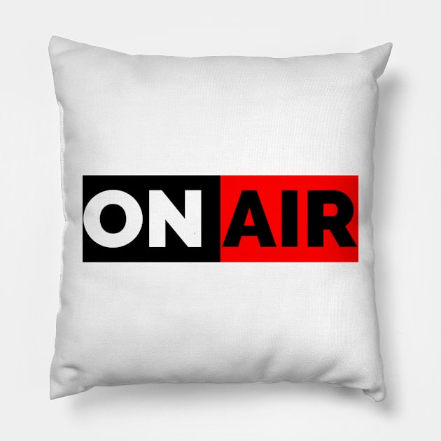 on air 3 Pillow by Stellart