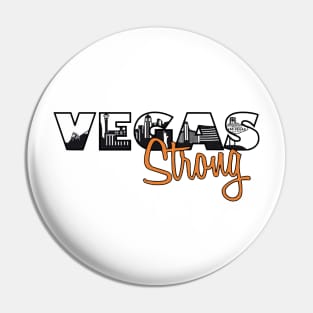 VegasStrong Pin