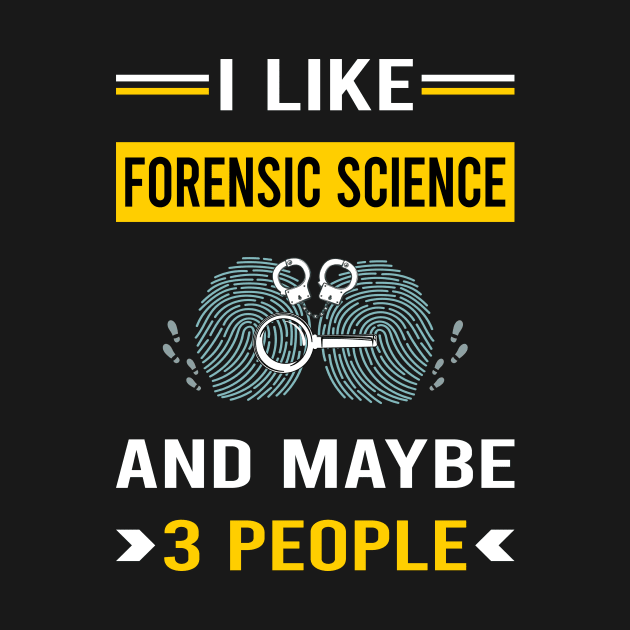 3 People Forensic Science Forensics by Bourguignon Aror