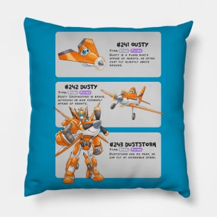 Dusty Evolutions Pillow