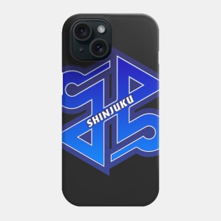 Shinjuku Ward of Tokyo Japanese Symbol Phone Case