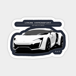 Lykan Hypersport - Fast. Furious. Magnet