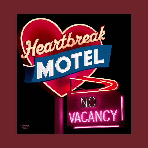 Heartbreak Motel by Dizgraceland