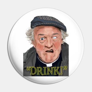 "Drink" Pin